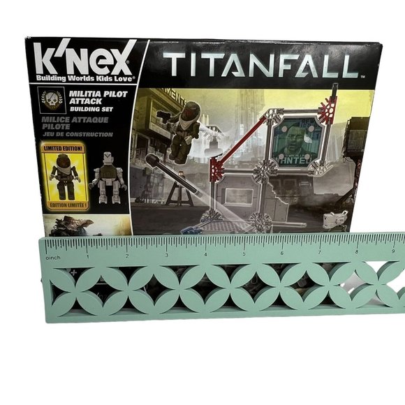 K'nex Titanfall Militia Pilot Attack 69497 Building Block Set 92 Pieces Respawn - Picture 12 of 12